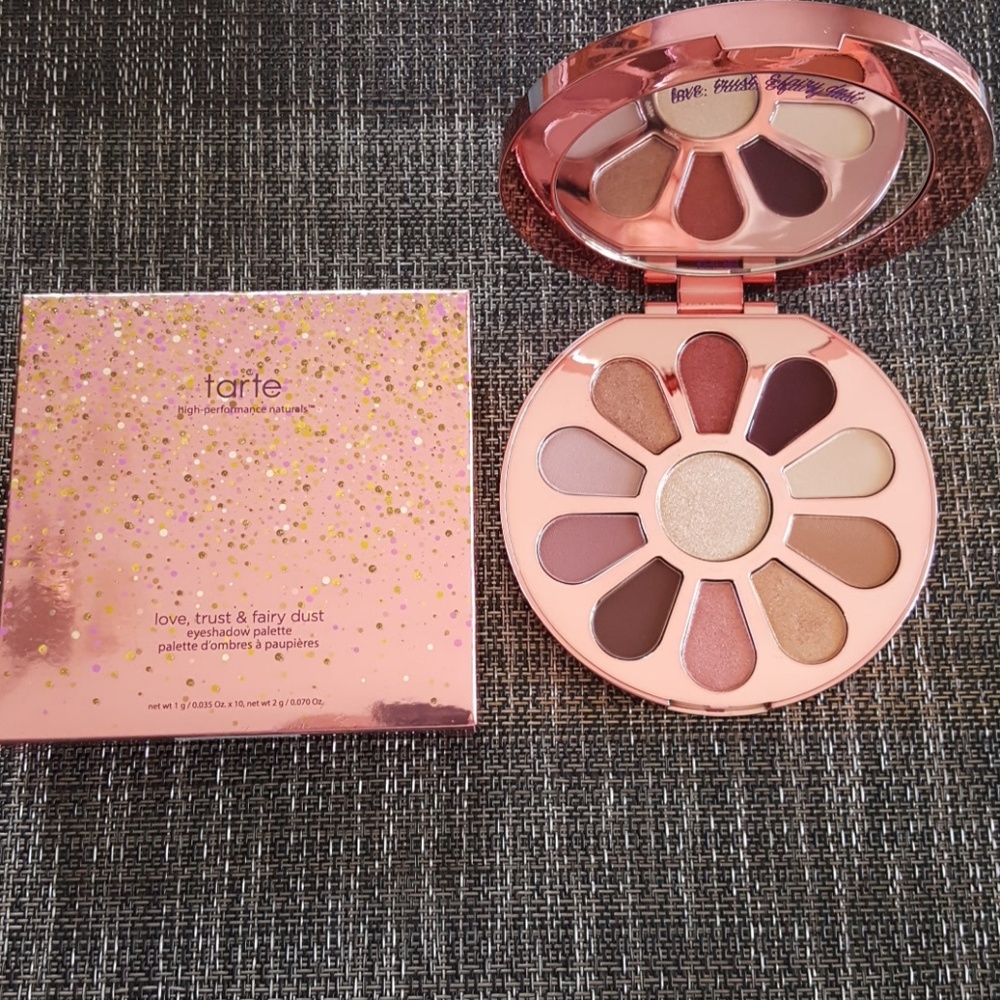 Tarte love, trust & fairy dust eyeshadow palette